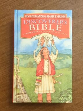 Discoverer's Bible - New International Reader's Version (Blue/Red)